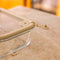 Safecourt vershoudbakjes - glas - 100% micro-plastic vrij - set van 8