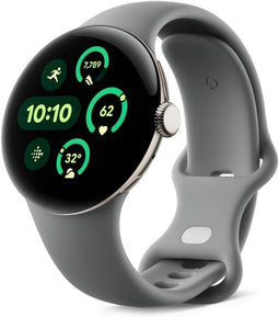 Google Pixel Watch 3 - Smartwatch - 41mm - LTE - Goud Groen