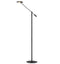Lucide ANSELMO - Leeslamp - Dimbaar LED 9W 3000K - Ø 25 cm - Zwart