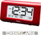 Technoline WT-197 - Radiogestuurde wekker - Alarmfunctie met snooze - Rood