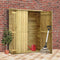 vidaXL - Tuinschuur - 163x50x171 - cm - geïmpregneerd - grenenhout