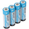 XCell NiMH batterij Mignon AA LR6 HR6 1.2V 2900mAh - 4-pack
