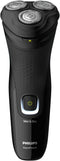 Philips S1223/41 - Scheerapparaat - 40 min snoerloos scheren - Zwart