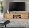 Furnilux Jam Lowboard - Tv meubel - Tijdloos en functioneel - Bruin - 40x160x37cm