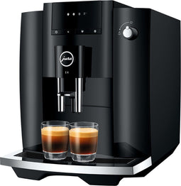 Jura E4 (EA) - Volautomatische koffiemachine - Professionele Aroma-molen - Piano Black