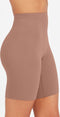 Spanx Power Series - Power Short - Slankmakende panelen - Cafe au Lait (Dark Nude) - Maat L
