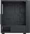Mid-Tower PC-behuizing zonder voeding - XIGMATEK HERO II Air 3F (zwart) - ATX/Micro ATX - 3x120mm FRGB - Mesh - USB 3.0/2.0