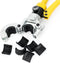 Malmoo Perstang TH Set - Hydraulische Krimptang - 360° draaibare perskop - (inclusief TH16, TH20, TH25, TH26 & TH32)