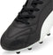 PUMA Monarch Ii Fg/Ag Jr Unisex Sportschoenen - Maat 36 - Voetbal - White Black