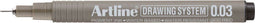 ARTLINE Drawing System Fineliner - 1 stuk- 0.3mm Lijndikte - Zwart