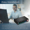 Trendnet TPE-TG51G - 5-Port Gigabit PoE+ Switch - 4x PoE+ (802.3at) - PoE-budget 60W