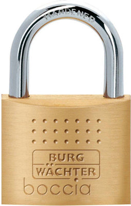 Burg Wächter 33721 Hangslot 50.00 mm Verschillend sluitend Messing Sleutelslot