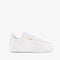 PUMA Carina Street - Dames Sneakers - SoftFOAM+ - PUMA White-PUMA Gold