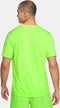 Nike Dri-Fit Run Division - Sportshirt heren - Reflecterende elementen - Donkergroen