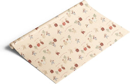 Konges Slöjd Cadeaupapier / inpakpapier - Jour d'hiver - 10 meter