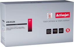 Activejet ATB-3512N - Tonercartridge - Vervanging Brother TN-3512 - Zwart (1 stuk)