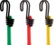 Jar of 12 Twin Wire bungees (4*60+ 4*80+ 4*100)double reverse hook