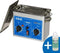 Emag Emmi 12HC – 1,2 liter ultrasoon-ultrasonic reiniger - Pedicure -Manicure-Wimperstudio-Nagelstudio