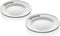 Emaille borden set - wit