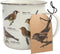 Emaille drinkbeker met vogels - Gentlemens Hardware