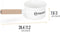 Emaille saus pan wit 0,5L