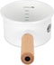 Emaille saus pan wit 0,5L