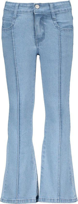 B. Nosy - Maat 152 - Kids Meisjes Jeans - Denim Flair met Zakken