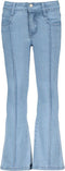B. Nosy - Maat 152 - Kids Meisjes Jeans - Denim Flair met Zakken