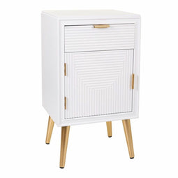 Nachtkastje Alexandra House Living Gouden 36 x 70 x 39 cm