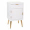 Nachtkastje Alexandra House Living Gouden 36 x 70 x 39 cm