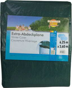 Summer - Fun - Winterzwembadhoes - ovaal - 625 - cm - PVC - groen