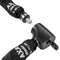 AXA Absolute 9 - Kettingslot ART 2 - Gehard Stalen Ketting 90 cm - Zwart
