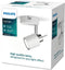 Philips Meranti opbouwspot - 1-lichts - wit