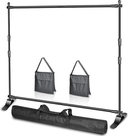 EMART 10 x 8ft (B X H) Fotobackdrop Banner Stand