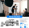 EMART 10ft/3m Heavy Duty C Stands - Aluminium Fotografie Standaard met Boom Arm - 2-Pack