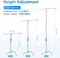 EMART 10ft/3m Heavy Duty C Stands - Aluminium Fotografie Standaard met Boom Arm - 2-Pack