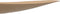 Middenstuk 48 x 12 x 5 cm Beige Ijzer