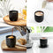 Ember Cup Coffee Cup - Smart Mug met Mobiele App - Cup Warmer - Espresso Koffiekop met Instelbare Temperatuur - Krasbestendige Theemok & Koffiemok - Cadeau voor Koffieliefhebbers - 178 ML - Zwart - Sinterklaas