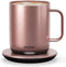 Ember Mug² Coffee Mug - Smart Mug met Mobiele App - Cup Warmer - Thermo Mok met Instelbare Temperatuur - Krasbestendige Theemok & Koffiemok - Cadeau voor Koffieliefhebbers - 295 ML - Rose Gold - Sinterklaas