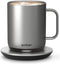 Ember Mug² Coffee Mug - Smart Mug met Mobiele App - Cup Warmer - Thermo Mok met Instelbare Temperatuur - Krasbestendige Theemok & Koffiemok - Cadeau voor Koffieliefhebbers - 295 ML - Stainless - Sinterklaas