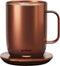 Ember Mug² Coffee Mug - Smart Mug met Mobiele App - Cup Warmer - Thermo Mok met Instelbare Temperatuur - Krasbestendige Theemok & Koffiemok - Cadeau voor Koffieliefhebbers - 414ML - Koper