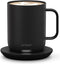 Ember Mug² Coffee Mug - Smart Mug met Mobiele App - Cup Warmer - Thermo Mok met Instelbare Temperatuur - Krasbestendige Theemok & Koffiemok - Cadeau voor Koffieliefhebbers - 295 ML - Zwart - Sinterklaas