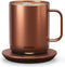 Ember Mug² Coffee Mug - Smart Mug met Mobiele App - Cup Warmer - Thermo Mok met Instelbare Temperatuur - Krasbestendige Theemok & Koffiemok - Cadeau voor Koffieliefhebbers - 295 ML - Koper - Sinterklaas