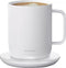 Ember Mug² Coffee Mug - Smart Mug met Mobiele App - Cup Warmer - Thermo Mok met Instelbare Temperatuur - Krasbestendige Theemok & Koffiemok - Cadeau voor Koffieliefhebbers - 295 ML - Wit - Sinterklaas