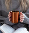 Ember Mug² Coffee Mug - Smart Mug met Mobiele App - Cup Warmer - Thermo Mok met Instelbare Temperatuur - Krasbestendige Theemok & Koffiemok - Cadeau voor Koffieliefhebbers - 295 ML - Koper - Sinterklaas