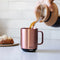 Ember Mug² Coffee Mug - Smart Mug met Mobiele App - Cup Warmer - Thermo Mok met Instelbare Temperatuur - Krasbestendige Theemok & Koffiemok - Cadeau voor Koffieliefhebbers - 295 ML - Rose Gold - Sinterklaas