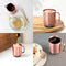 Ember Mug² Coffee Mug - Smart Mug met Mobiele App - Cup Warmer - Thermo Mok met Instelbare Temperatuur - Krasbestendige Theemok & Koffiemok - Cadeau voor Koffieliefhebbers - 295 ML - Rose Gold - Sinterklaas