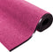 vidaXL - Wasbare - Roze - Deurmat - 120x350 - cm