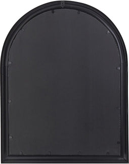 EMBRY - Wandspiegel - Zwart - Metaal