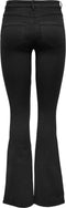 ONLY ONLROYAL LIFE HIGH SWEET FLARE 600 NOOS Dames Jeans - Flared fit - High waist - Maat W34XL34